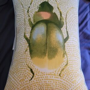 LUMBAR pillow - NWT - 12 " x 18 "